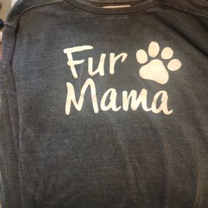 Fur mama sweatshirt